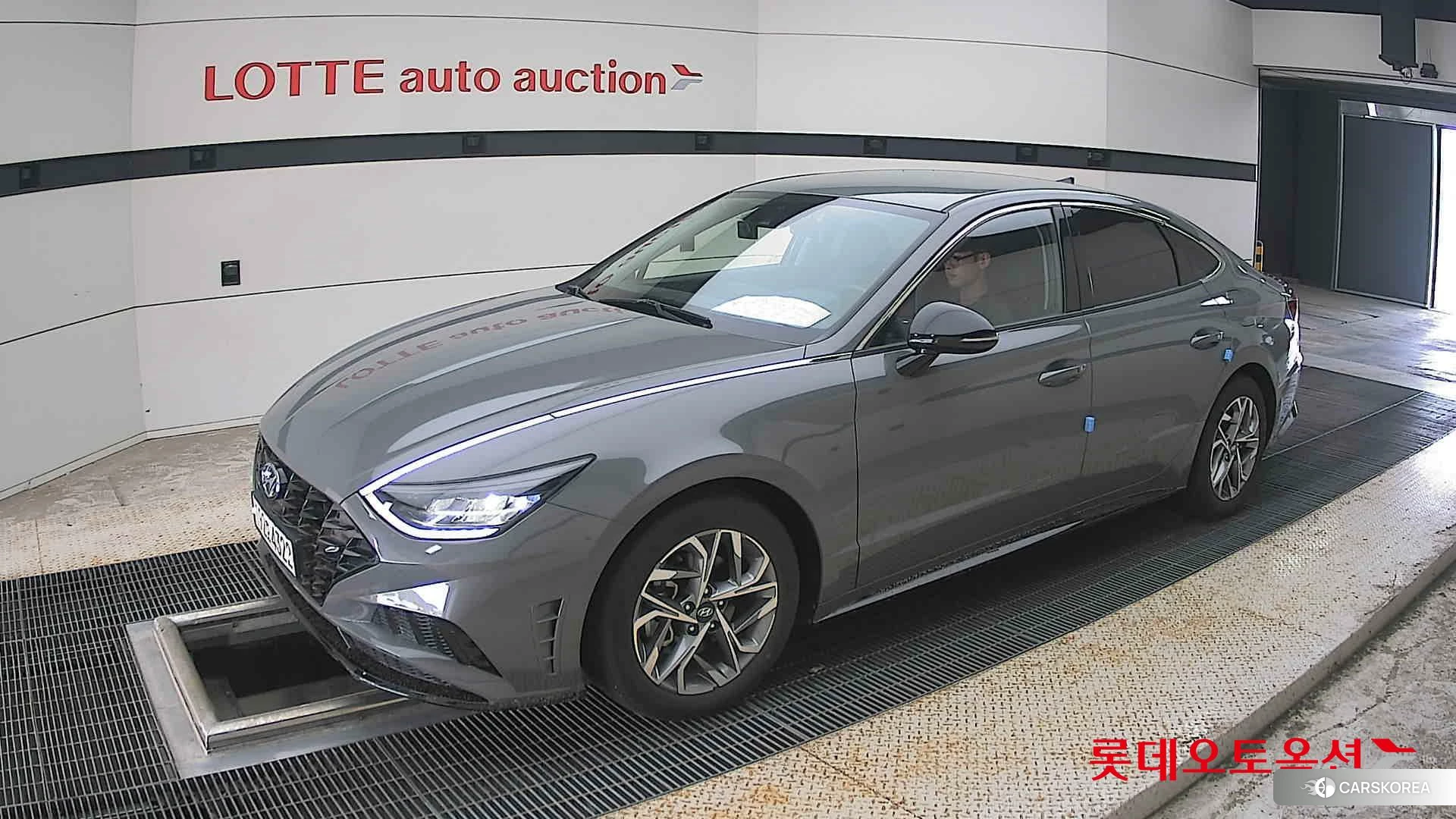 Hyundai Sonata 2022 Hampton Grey Metallic из Кореи, фото 4