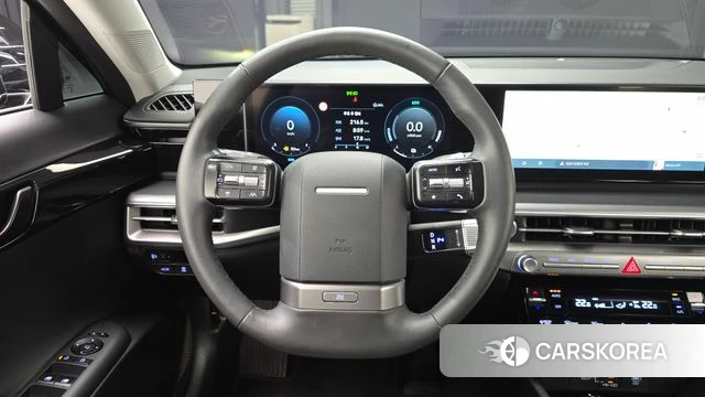 Hyundai Grandeur Hybrid (GN7) 2023 Черный из Кореи, фото 4