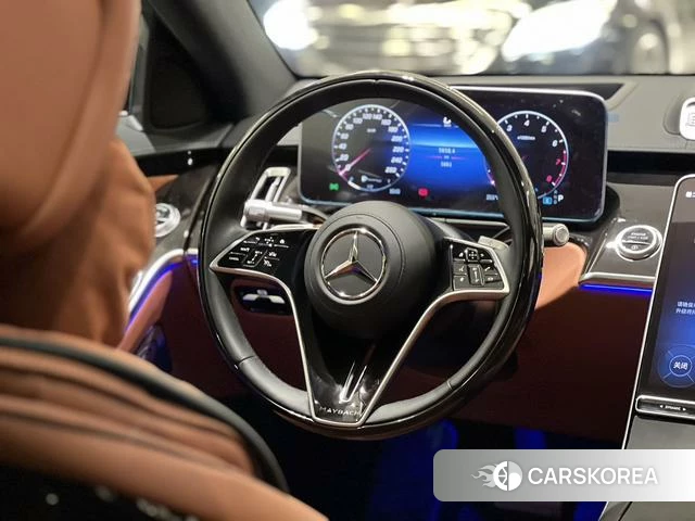 Mercedes-Benz Maybach S-class 2025 Черный из Китая, фото 4