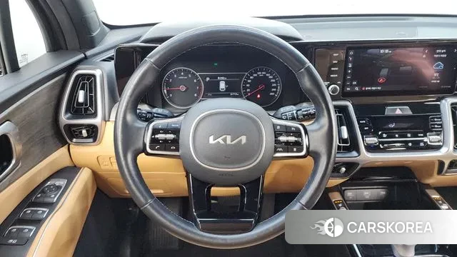 Kia Sorento 4th Generation 2021 Серый из Кореи, фото 4