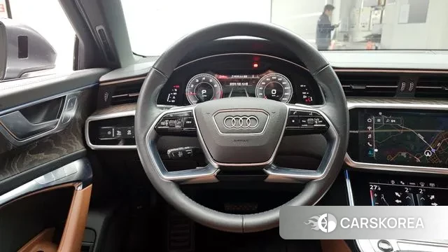 Audi A6 (C8) 2022 Серый из Кореи, фото 4