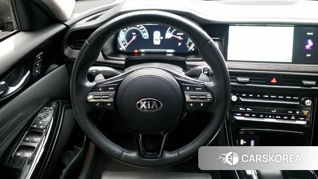 Kia K7 Premier 2021 Серый из Кореи, фото 4