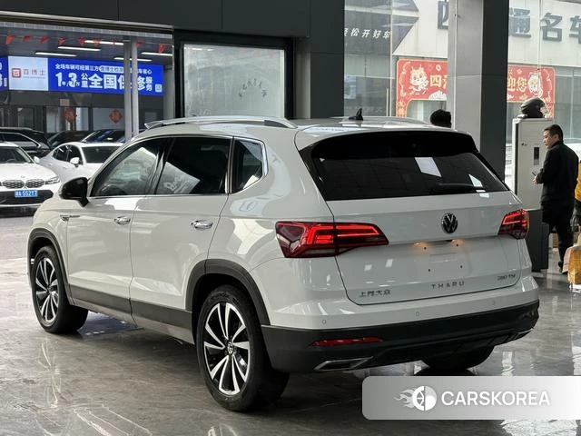 Volkswagen Tuyue 2022 Белый из Китая, фото 4