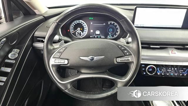 Genesis G80 (RG3) 2022 Черный из Кореи, фото 4