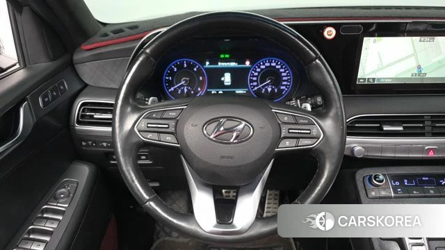 Hyundai Palisade 2019 Черный из Кореи, фото 4