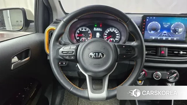 Kia Morning Urban (JA) 2021 Жемчужный цвет из Кореи, фото 4