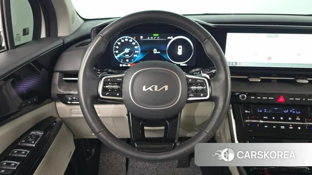 Kia Carnival 4th generation 2023 Белый из Кореи, фото 4