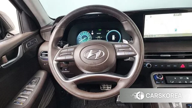 Hyundai The New Palisade 2022 Черный из Кореи, фото 4