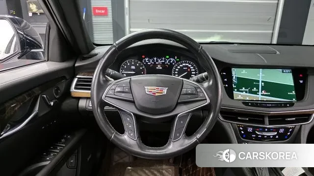 Cadillac CT6 2018 Черный из Кореи, фото 4