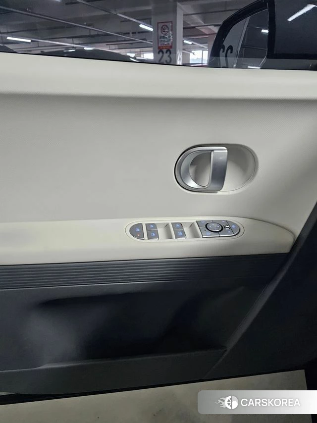 Hyundai Ionic 5 2022 Серебристо-серый из Кореи, фото 4