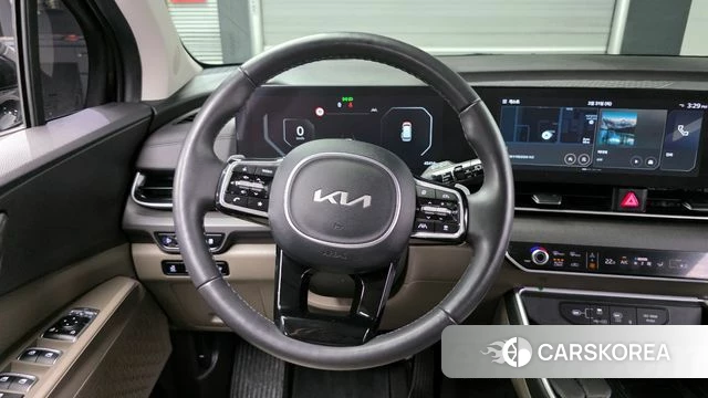Kia The New Carnival 4th Generation 2024 Черный из Кореи, фото 4