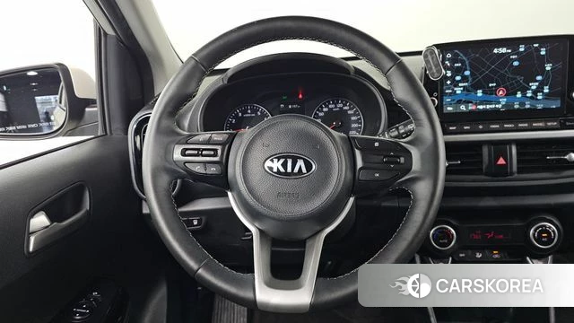 Kia Morning Urban (JA) 2021 Жемчужный цвет из Кореи, фото 3