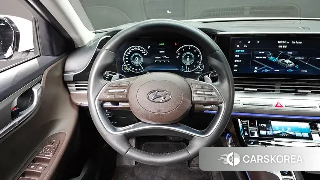 Hyundai The New Grandeur IG 2020 Белый из Кореи, фото 4