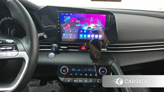 Hyundai Avante Hybrid (CN7) 2023 Белый из Кореи, фото 4