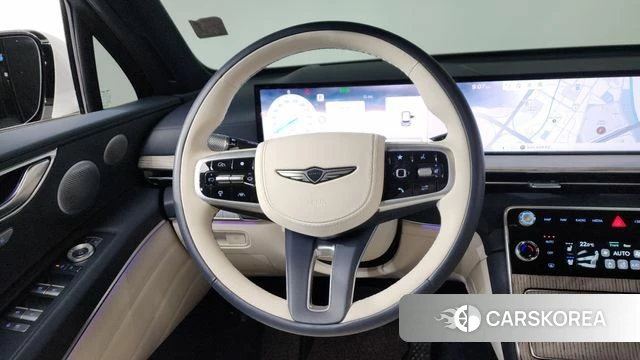 Genesis GV80 2024 Белый из Кореи, фото 4