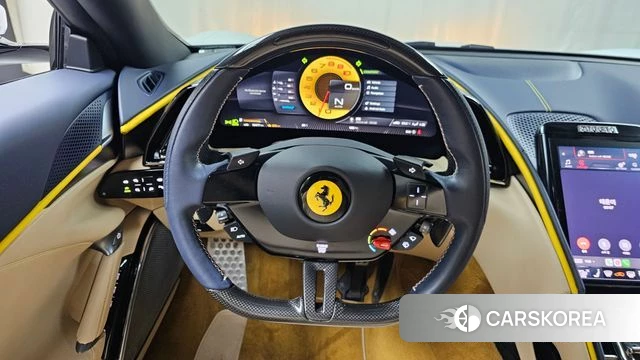 Ferrari Rome 2023 Белый из Кореи, фото 4