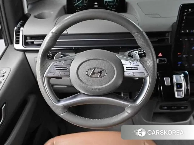 Hyundai Staria 2021 Черный из Кореи, фото 4