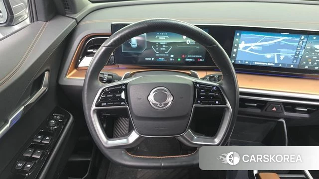 Ssangyong Torres EVX 2023 Серый из Кореи, фото 4