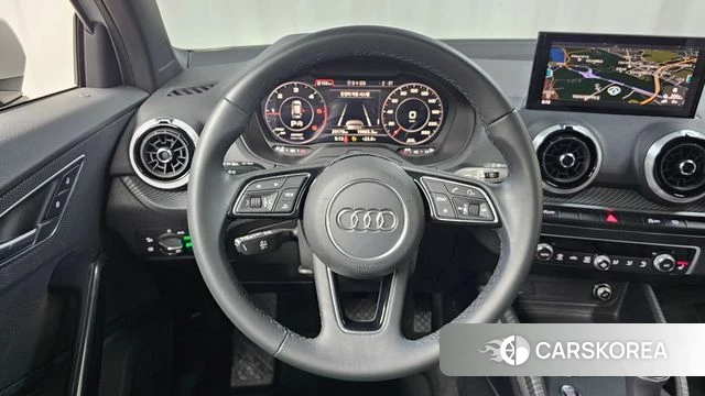 Audi Q2 2023 Белый из Кореи, фото 4
