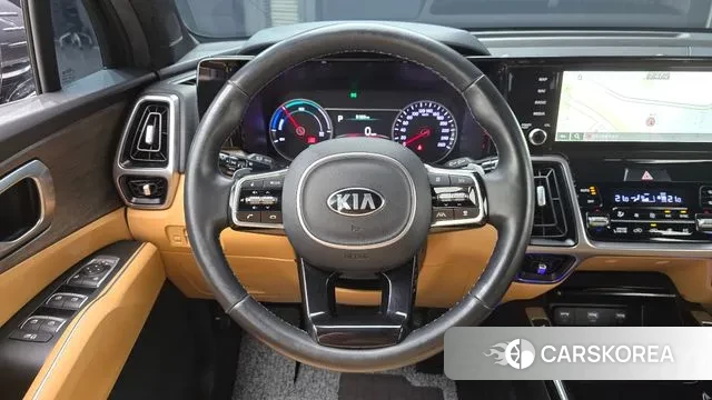 Kia Sorento 4th Generation 2021 Серый из Кореи, фото 4