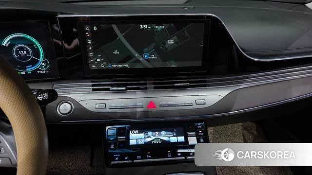 Hyundai The New Grandeur IG Hybrid 2021 Серый из Кореи, фото 4