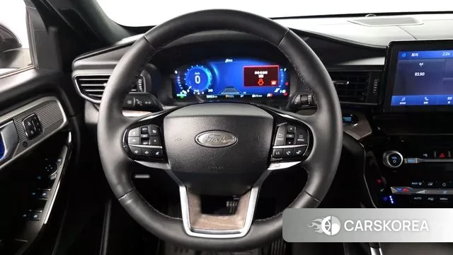Ford Explorer 6th Generation 2023 Серый из Кореи, фото 4