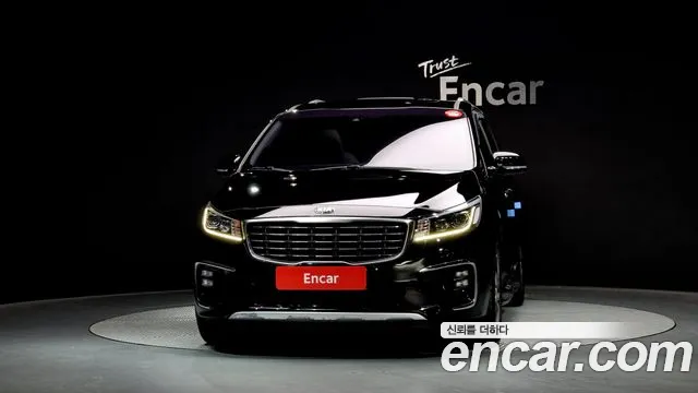 Kia The New Carnival 2018 Черный из Кореи, фото 4