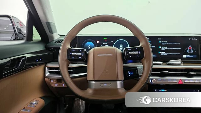 Hyundai Grandeur (GN7) 2023 Черный из Кореи, фото 4