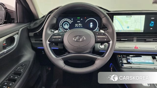 Hyundai The New Grandeur IG 2020 Черный из Кореи, фото 4