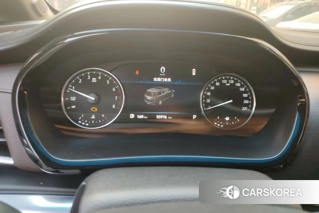 Buick GL8 2021 Темно-серый из Китая, фото 4