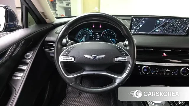 Genesis G80 (RG3) 2020 Синий из Кореи, фото 4