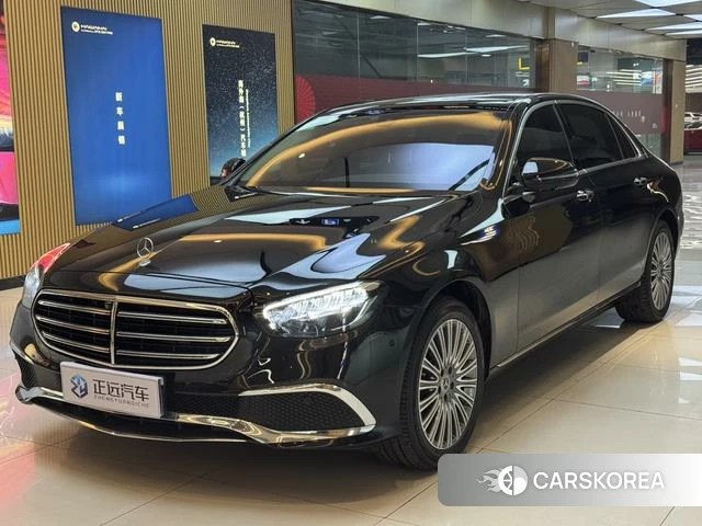 Mercedes-Benz E-class 2022 Черный из Китая, фото 4