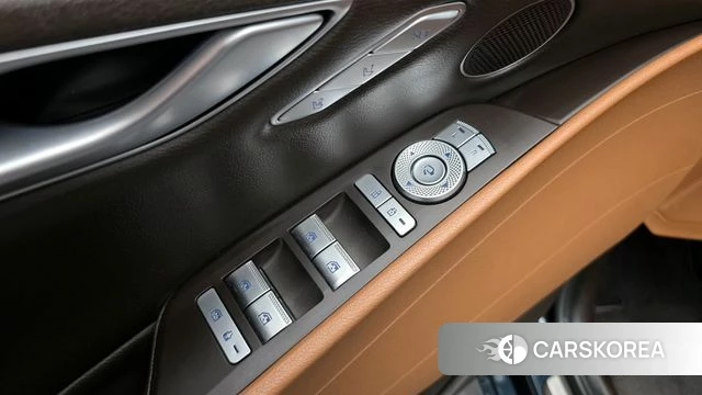 Genesis G80 (RG3) 2023 Темно-зеленый из Кореи, фото 4