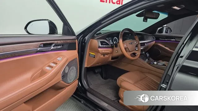 Genesis G90 2020 Черный из Кореи, фото 4