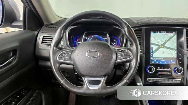 Renault Korea (Samsung) QM6 2019 Серый из Кореи, фото 4