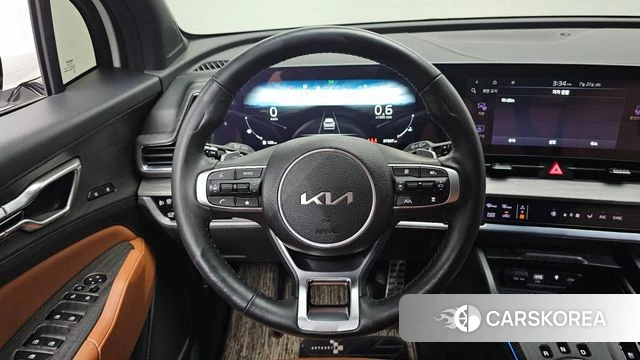 Kia Sportage 5th Generation 2022 Белый из Кореи, фото 4
