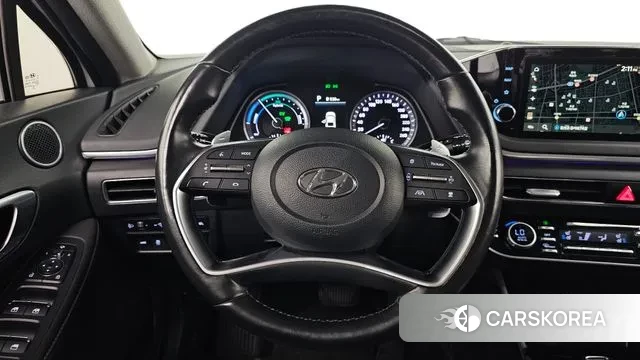 Hyundai Sonata Hybrid (DN8) 2023 Белый из Кореи, фото 4
