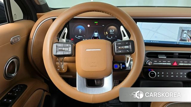 Hyundai Palisade (LX3) 2025 Темно-зеленый из Кореи, фото 4