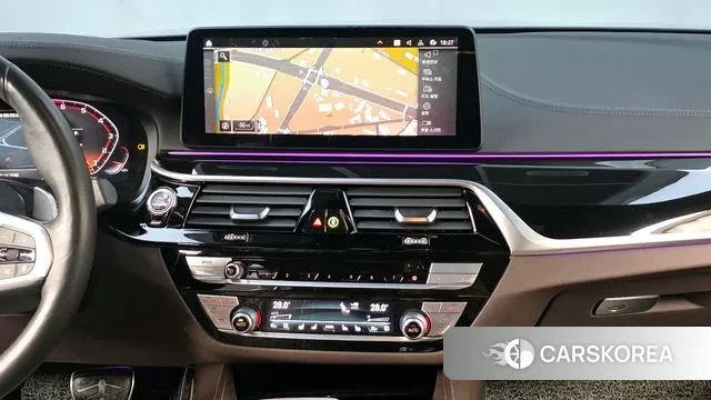 BMW 5 Series (G30) 2021 Серый из Кореи, фото 4