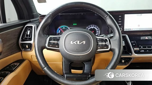Kia Sorento 4th Generation 2022 Серый из Кореи, фото 4