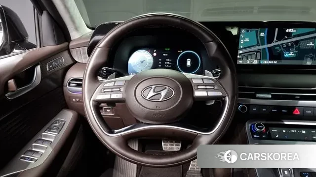 Hyundai The New Palisade 2022 Черный из Кореи, фото 4