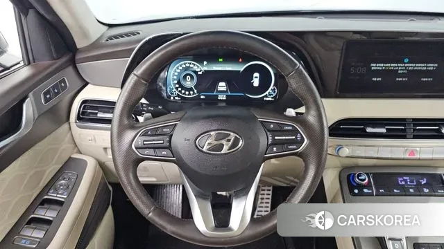 Hyundai Palisade 2021 Черный из Кореи, фото 4