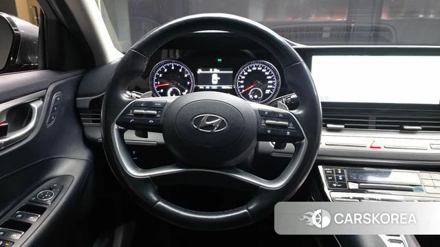 Hyundai The New Grandeur IG 2020 Серый из Кореи, фото 4