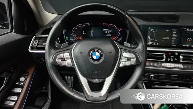 BMW 3 Series (G20) 2022 Черный из Кореи, фото 4