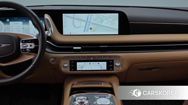 Genesis G90 (RS4) 2023 Черный из Кореи, фото 4