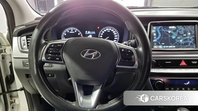 Hyundai Sonata New Rise 2018 Белый из Кореи, фото 4