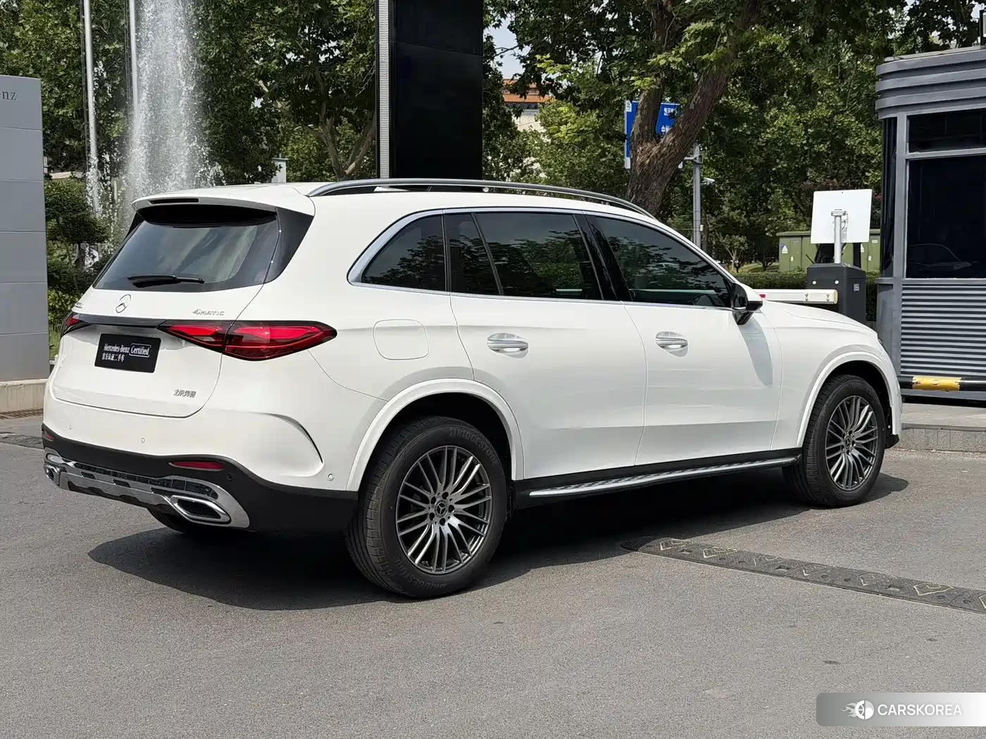 Mercedes-Benz GLC 2026 Белый из Китая, фото 4