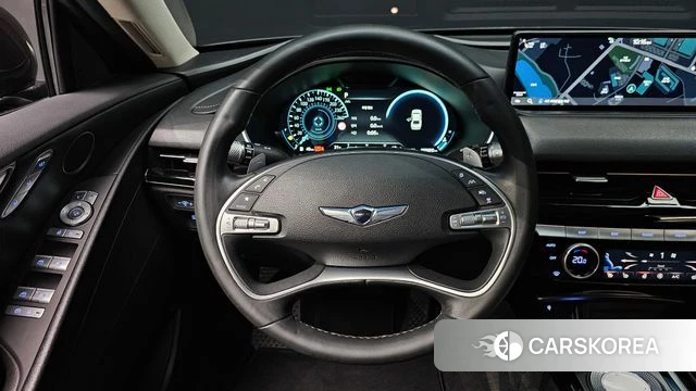 Genesis G80 (RG3) 2022 Серый из Кореи, фото 4
