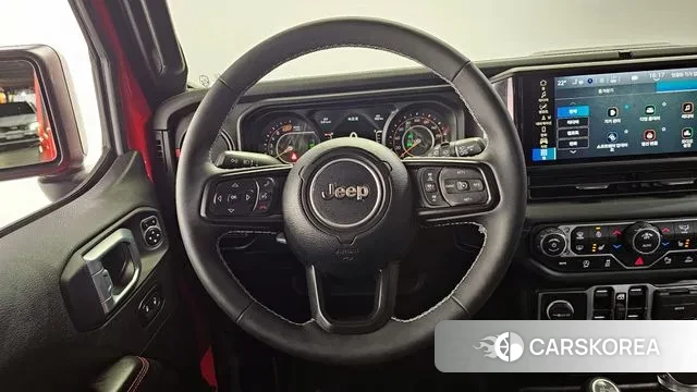 Jeep Wrangler (JL) 2025 Красный из Кореи, фото 4