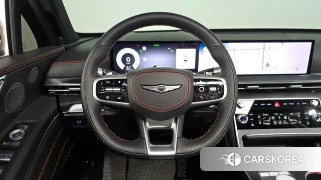Genesis GV80 Coupe 2024 Черный из Кореи, фото 4